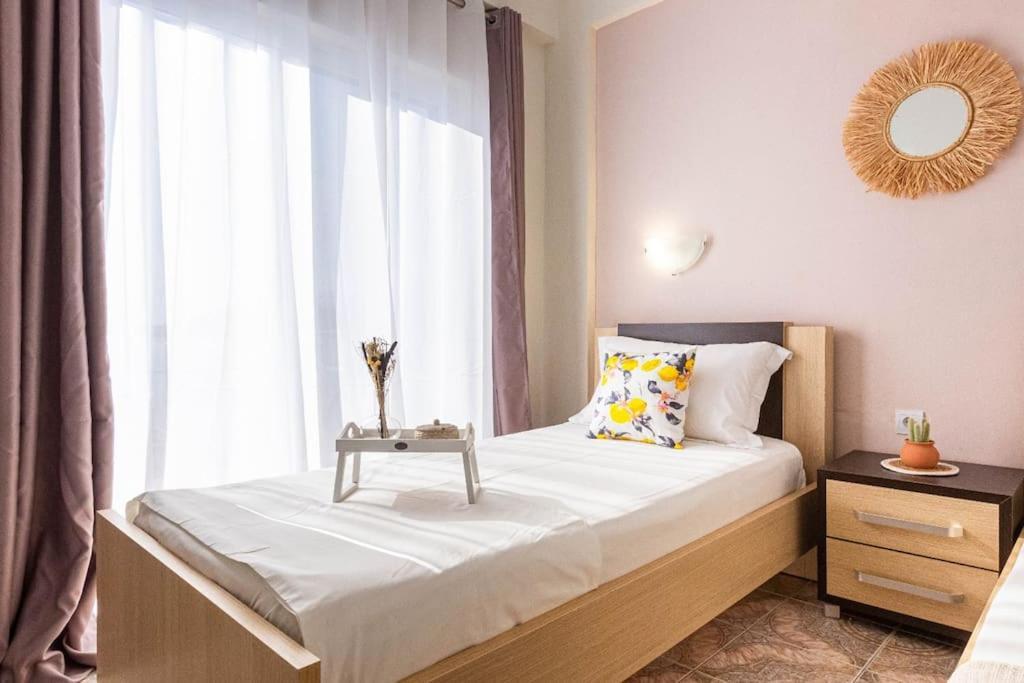 Potam'sea Bliss 1 - Front, Parking * Himare