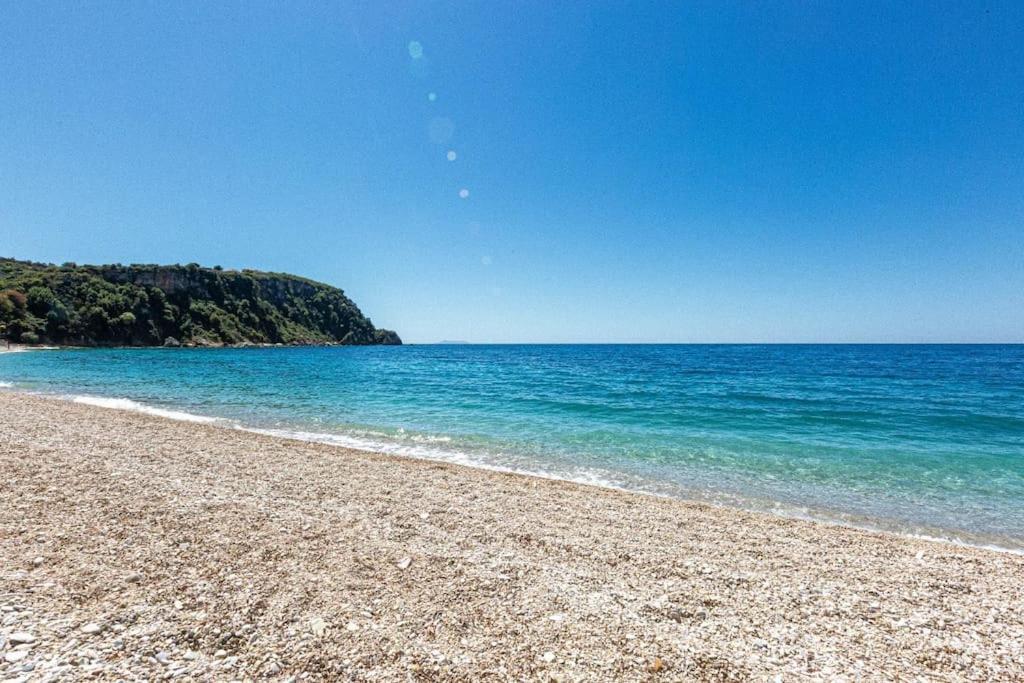 Potam'sea Bliss 1 - Front, Parking * Himare