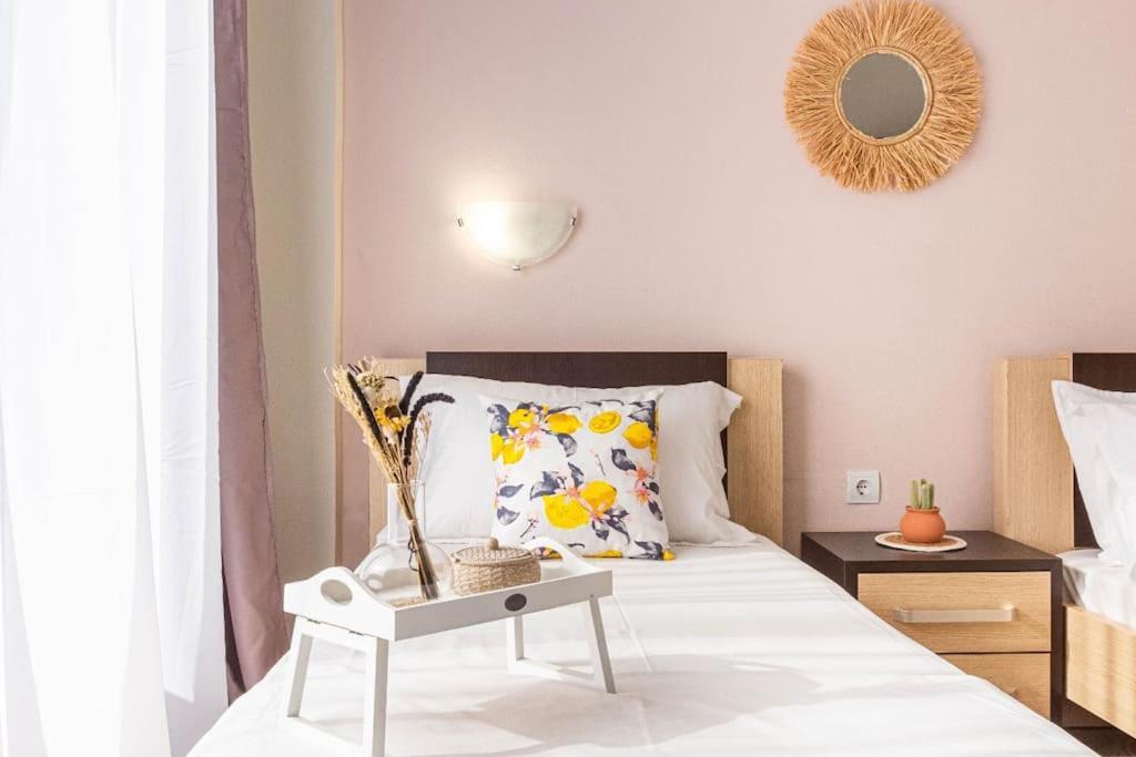 Potam'sea Bliss 1 - Front, Parking Apartamento Himare